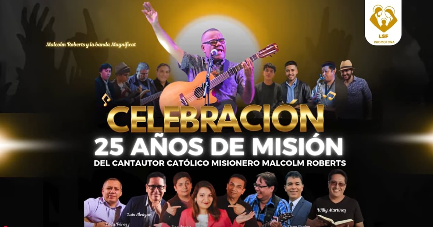 Lo Mejor del Concierto 25 Años de Malcolm Roberts | Una Noche para Recordar